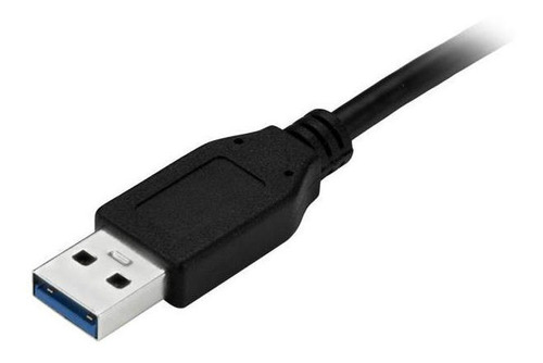 Cable Adaptador Startech Usb A Macho A Usb C Macho 1 Met /vc Color Negro