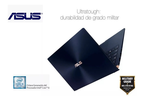Laptop Asus Zenbook Ux333f Core I5 8gb Ssd 256gb 13.3 W10 (Usado)