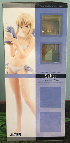 Fate Hollow Ataraxia Saber Swin Suit Version