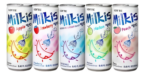 Refresco Lotte Surtido Bebida Popular Coreana 6 Pzas