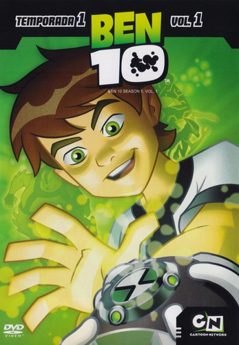 Ben 10 Temporada 1 Uno Volumen 1 Uno Serie Dvd