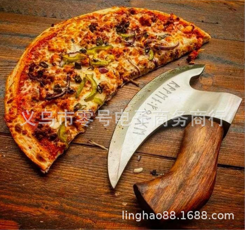 Hacha Grande De 225 G, Hacha Vikinga De Acero Inoxidable Hec