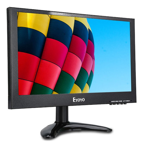 Eyoyo Monitor De 12 Pulgadas  X  Ips Pantalla Lcd Compatibl.