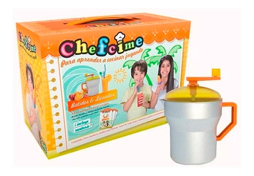 Chefcime Cocina Batidos Y Licuados Helados Original Cime Tv!