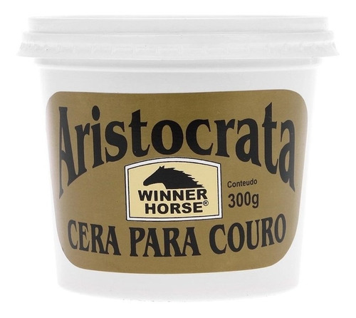 Cera Aristocrata Para Couro - Winner Horse 0431