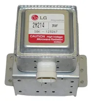 Comprar Magnetron LG 2m214 Nuevo Horno De Microondas