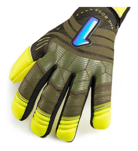 Imagen 3 de 5 de Guante De Portero Rinat The Boss Alpha Verde