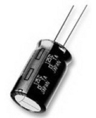 11pz Paq. Eeu-ta1e331 Capacitor Electrolitico 330uf 25v