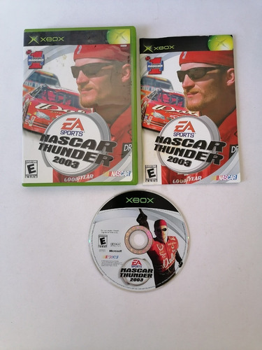 Nascar Thunder 2003 Xbox Clásico