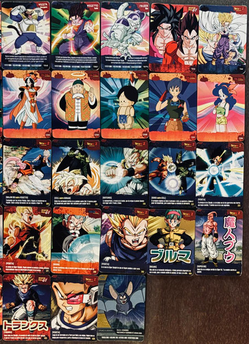 46 Tarjetas De La Trilogía Imagics De Dragon Ball (Usado)