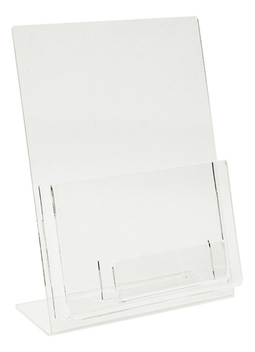 Porta Folder A5 Vertical Com Porta Cartões