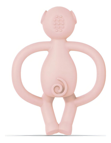 Mordedera Matchstick Monkey De Animales Color Rosa Cerdo