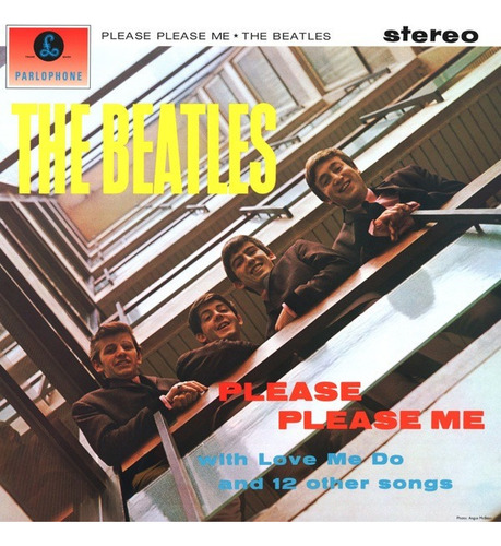 Lp Vinilo The Beatles Please Please Me Nuevo Sellado Estándar