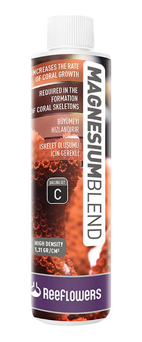 Reeflowers Magnesium Blend C 250ml Suplemento De Magnésio