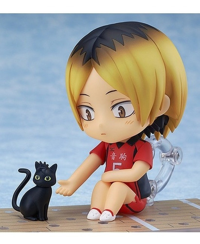 Imagen 5 de 7 de Nendoroid 605 Kenma Kozume Haikyu!! Con Bono Gsc