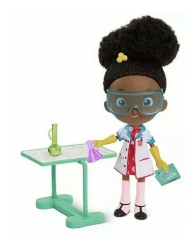 Muñecas Netflix Ada Twist Scientist 12 Pulgadas Experimentos