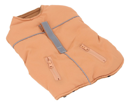 Chaqueta Grande Para Perros, De Capa Dura, Reflectante Para
