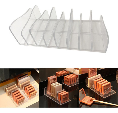 Organizador De Paleta De Sombras De Ojos De Maquillaje