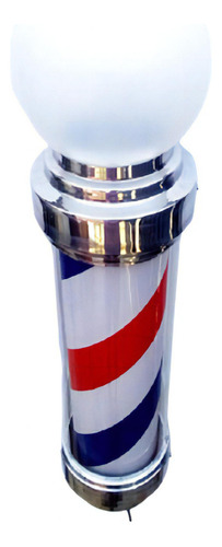 Barber Pole 70cm Voltagem Bivolt Giratório