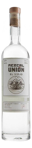 Pack De 4 Mezcal Union Espadin El Viejo 700 Ml