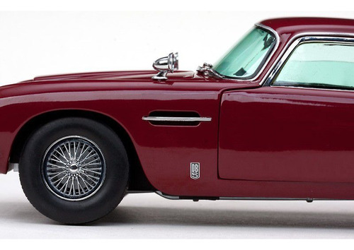 1963 Aston Martin Db5 Vermelho - Escala 1/18 - Sun Star