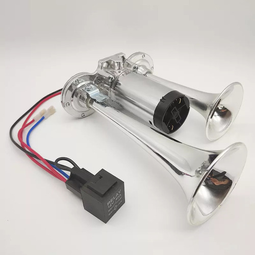 Electric Air Bocine For Automovil 12 V Buzz 600 Db