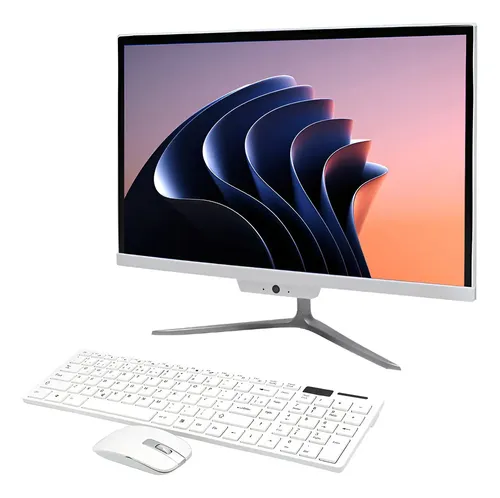Computador Pc All In One Intel Core I7 8gb Ssd 240gb Mon 21 Branco