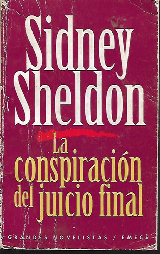 Libro / Sidney Sheldon / La Conspiracion Del Juicio Final Ot