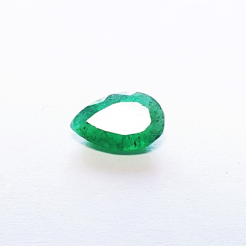 Belissima Esmeralda 100%natural, Lapidação Gota! 1,2 Cts