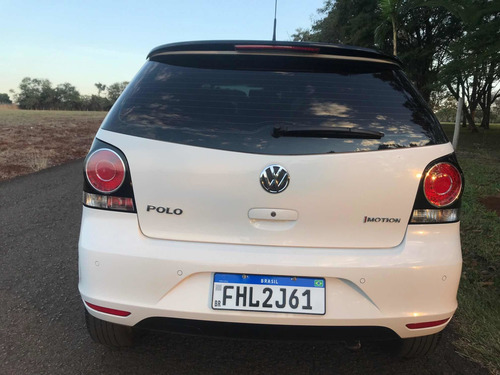 Imagem 5 de 14 de Volkswagen Polo 1.6 Vht Sportline Total Flex I-motion 5p