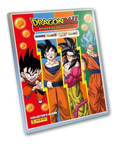 Coleccionador Dragón Ball Universal Collection Panini