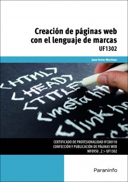 Creación Paginas Web Con El Lenguaje De Marcas Ferrer Marti