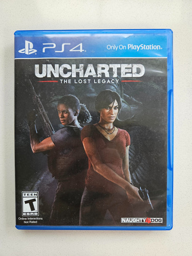 Uncharted: The Lost Legacy Ps4 Físico