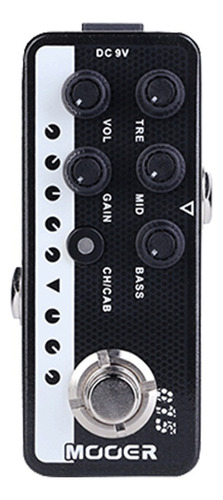 Pedal Pré-amp Mooer M015 Brown Sound Garantia Nfe Envio 24h