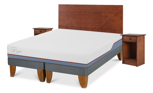Cama Europea Blanco