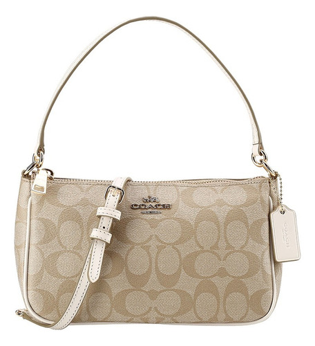 Bolsa Coach Nolita Colores. Acabado De Los Herrajes Oro Colo Beige Monogram Oro Beige (Reacondicionado)