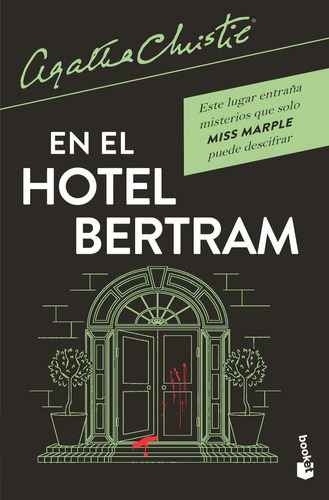 EN EL HOTEL BERTRAM: No, de Christie, Agatha., vol. 1. Editorial Booket, tapa pasta blanda, edición 1 en español, 2023