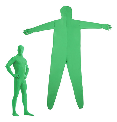 Body Verde Disfraz Completo Body Verde Unisex