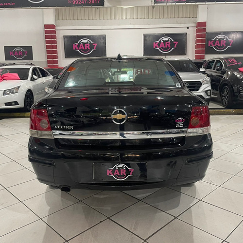 Chevrolet Vectra 2.0 MPFI EXPRESSION 8V FLEX 4P AUTOMÁTICO