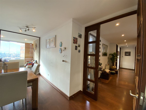 Departamento Penthouse En Venta De 5 Dorm., Alto Las Condes