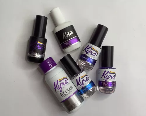 Kit De Aplicación De Uñas Acrílicas Kyra Nails