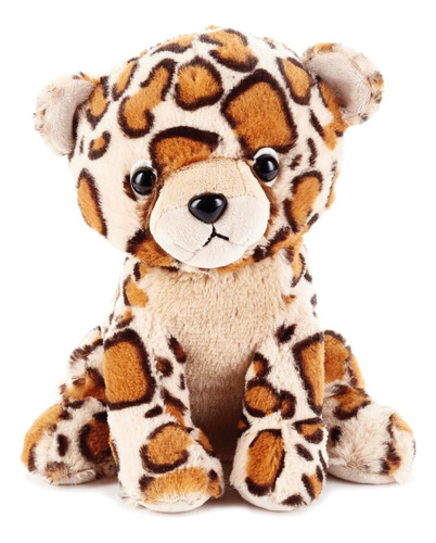 Peluche Cheetah Bebé Suave Tierno Hallmark Color Ocre