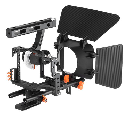 Camera Cage Andoer Rig Alloy Camcorder Videocámara De Alumin