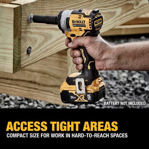 Llave De Impacto Dewalt Dcf911b, 20 V Como Máx. * 1/2 Con Yu