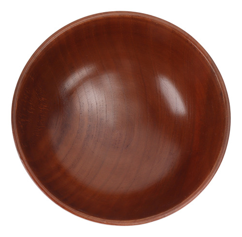 Cuenco De Madera Hecho A Mano De Estilo Japonés Único Para E