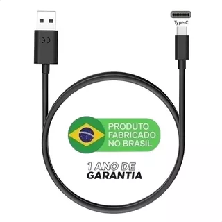 Cabo Carregador Plus Turbo Para Motorola Moto Edge 20 Lite