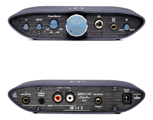 Ifi Zen Can Signature 6xx Amplificador Audífono Con Ipower X