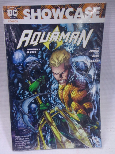 Aquaman Vol.1 El Foso Dc Showcase