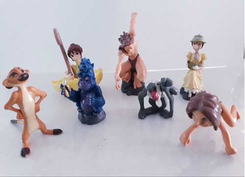 Figuras De Tarzan Y Rey Leon Disney  #44 