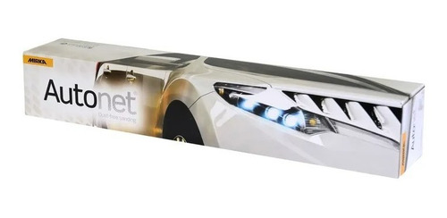 Tira De Malla Autonet Lija P320 Caja 50 Piezas 70mmx420mm